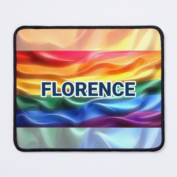 Item preview, Florence - Gay Pride designed and sold by PrideFeliz.