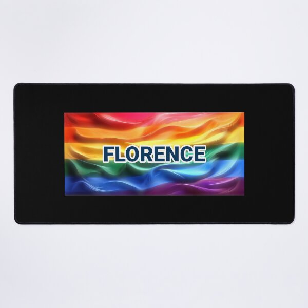 Item preview, Florence - Gay Pride designed and sold by PrideFeliz.