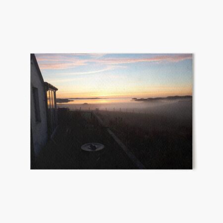 Item preview, Morning Mist designed and sold by nbrucephoto.