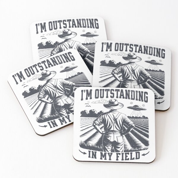 Item preview, I'm Outstanding In My Field designed and sold by Beanster-nl.