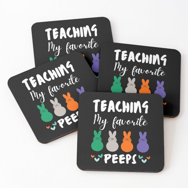 Item preview, Teaching My Favorite Peeps - Funny Bunny Easter Teacher designed and sold by ZACK ART.