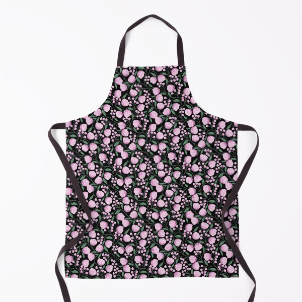 Item preview, Pretty in Pink - Black Background designed and sold by SheilaMcDowell Design.
