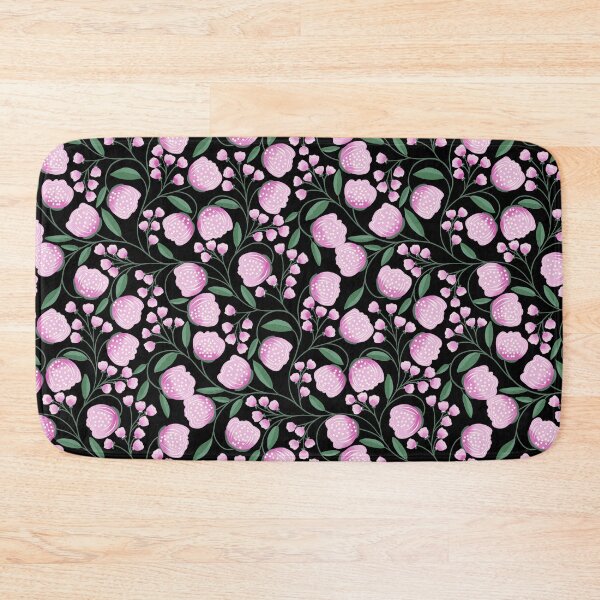Item preview, Pretty in Pink - Black Background designed and sold by SheilaMcDowell Design.