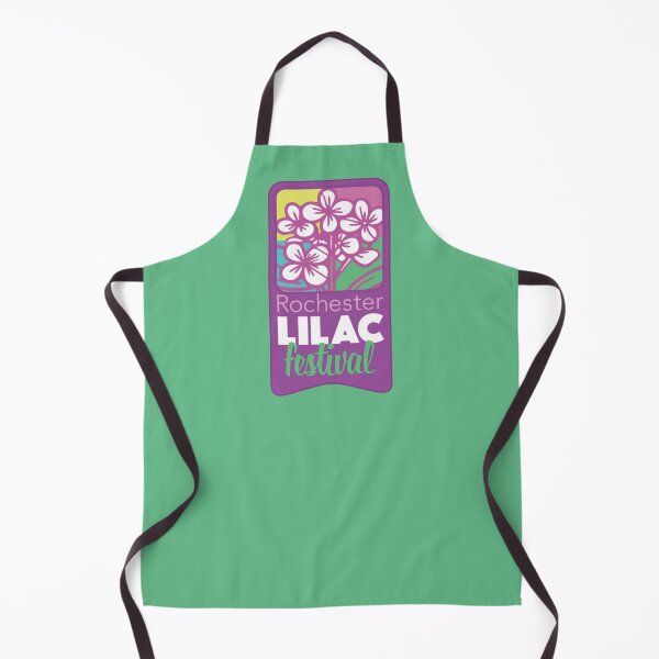 Item preview, Rochester Lilac - Purple Flower Festival Banner designed and sold by YonderAndBeyond.