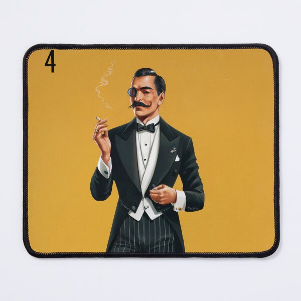 Item preview, El Catrin (The Dandy) Loteria Card 04 designed and sold by matteflor.