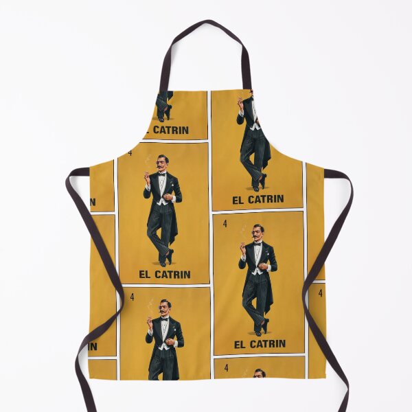 Item preview, El Catrin (The Dandy) Loteria Card 04 designed and sold by matteflor.