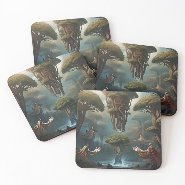 Item preview, Invocation of the Living Grove designed and sold by Wiredart.