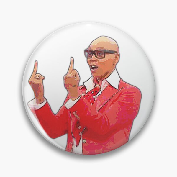 Item preview, Ru flipping you off designed and sold by DollyPopPrints.
