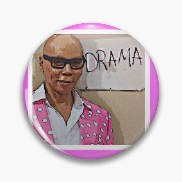 Item preview, RuDRAMA meme print designed and sold by DollyPopPrints.