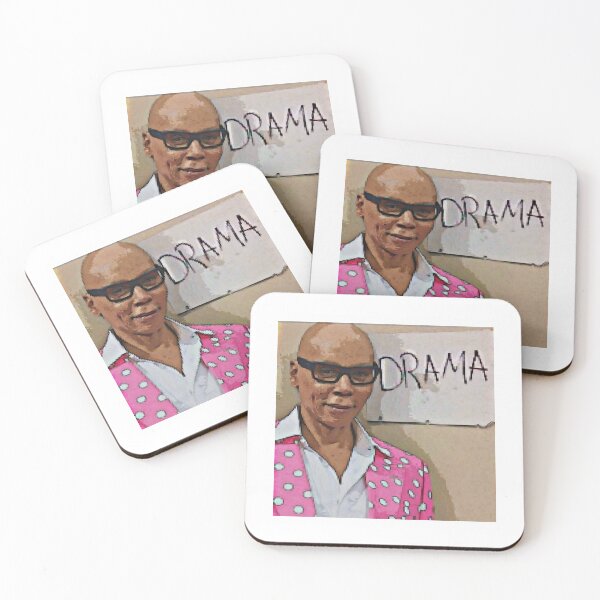 Item preview, RuDRAMA meme print designed and sold by DollyPopPrints.