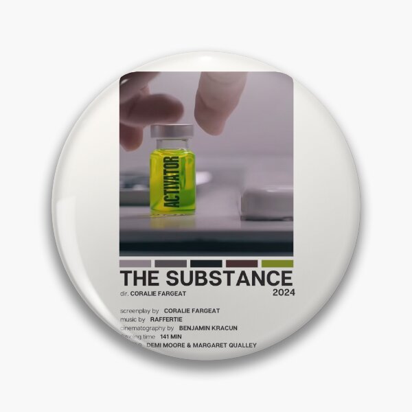 Item preview, The Substance (2024) Movie Poster designed and sold by YellowishCat15.