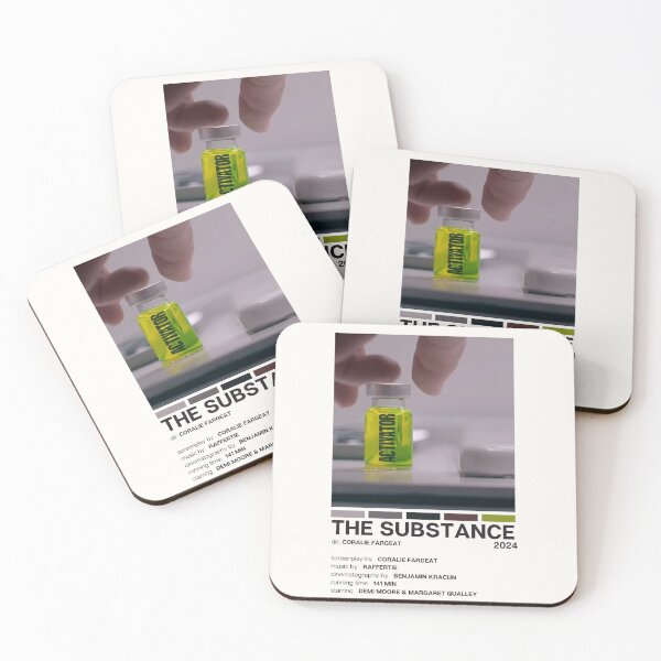 Item preview, The Substance (2024) Movie Poster designed and sold by YellowishCat15.