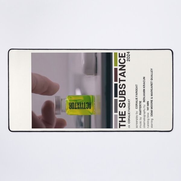 Item preview, The Substance (2024) Movie Poster designed and sold by YellowishCat15.