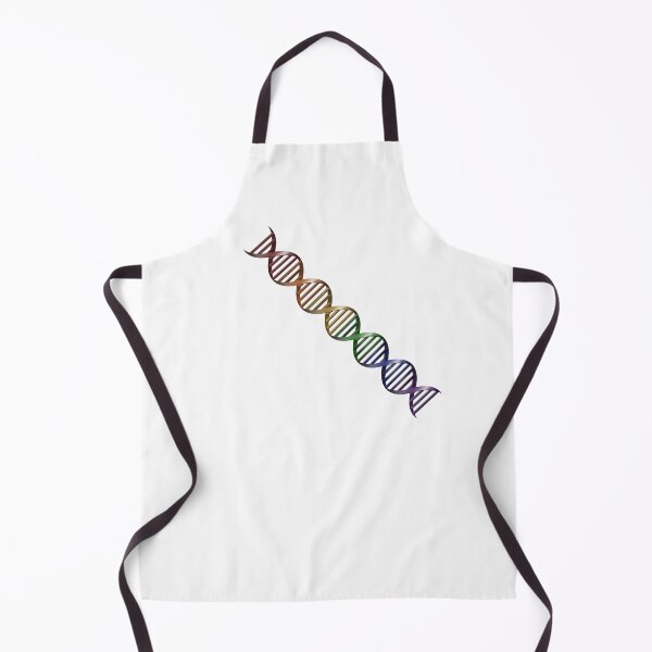 Item preview, LGBTQ Pride Rainbow Colored DNA designed and sold by LiveLoudGraphic.
