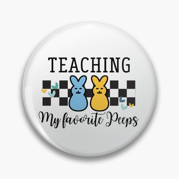 Item preview,  Teaching My Favorite Peeps - Funny Bunny Easter Teacher designed and sold by ZACK ART.