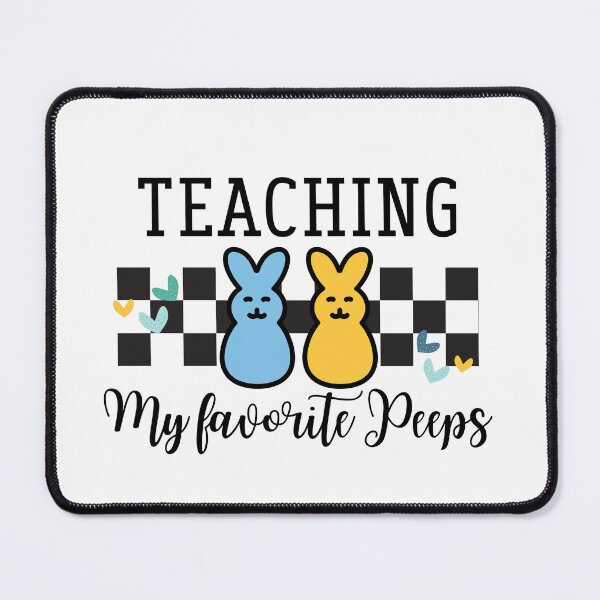 Item preview,  Teaching My Favorite Peeps - Funny Bunny Easter Teacher designed and sold by ZACK ART.