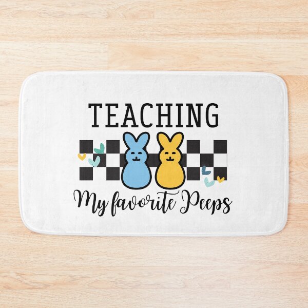 Item preview,  Teaching My Favorite Peeps - Funny Bunny Easter Teacher designed and sold by ZACK ART.