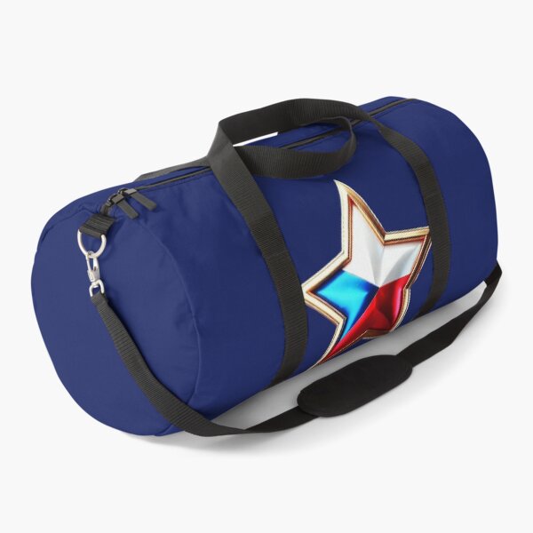 Item preview, Czech Pride - Shiny Patriotic Star Flag Design designed and sold by Highlandkings.