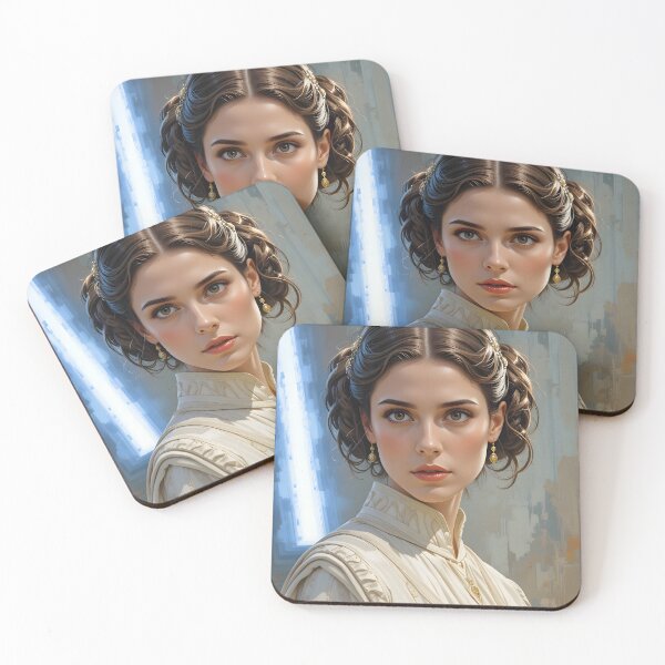 Item preview, She Star Wars Characters Cinematic Space SciFi Galactic designed and sold by ART ATTACK ZONE.