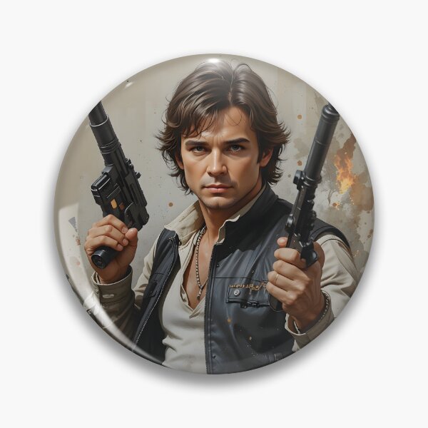 Item preview, He Star Wars Characters Cinematic Space SciFi Galactic designed and sold by ART ATTACK ZONE.