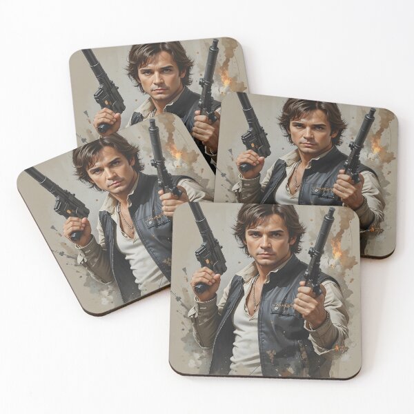 Item preview, He Star Wars Characters Cinematic Space SciFi Galactic designed and sold by ART ATTACK ZONE.