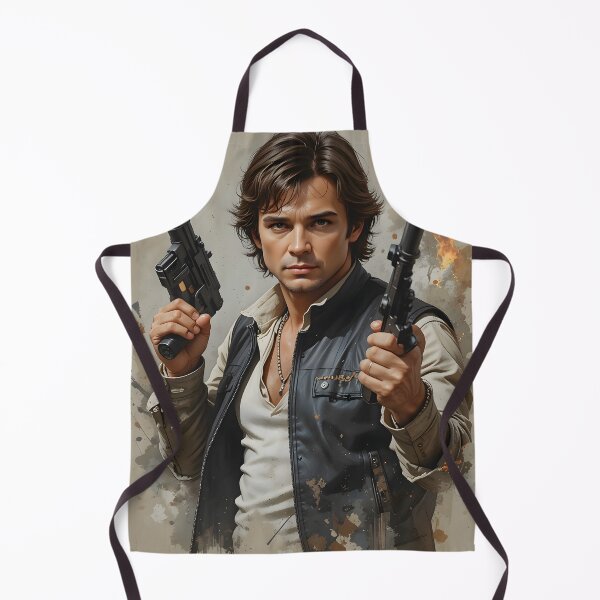 Item preview, He Star Wars Characters Cinematic Space SciFi Galactic designed and sold by ART ATTACK ZONE.