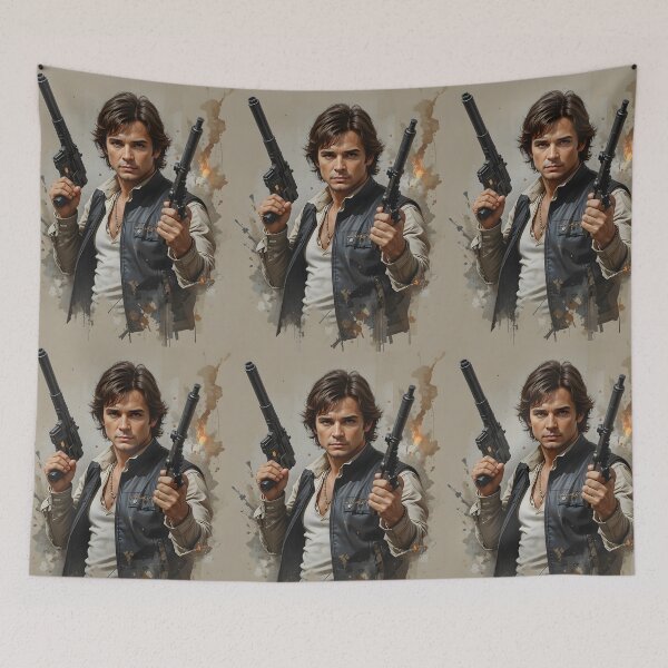 Item preview, He Star Wars Characters Cinematic Space SciFi Galactic designed and sold by ART ATTACK ZONE.