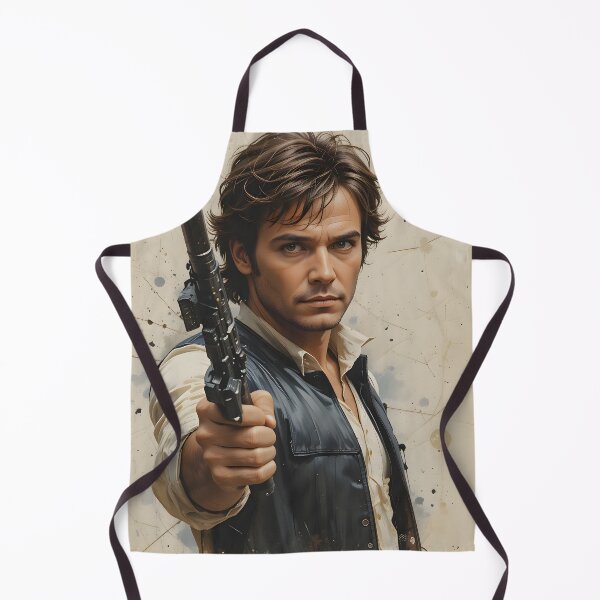 Item preview, Man Star Wars Characters Cinematic Art Space SciFi Galactic designed and sold by ART ATTACK ZONE.