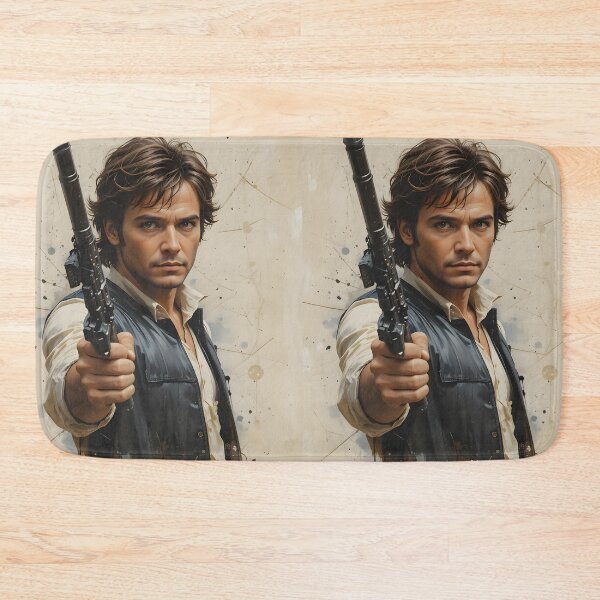 Item preview, Man Star Wars Characters Cinematic Art Space SciFi Galactic designed and sold by ART ATTACK ZONE.