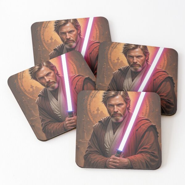 Item preview, Old Star Wars Characters Cinematic Art Space Galactic designed and sold by ART ATTACK ZONE.
