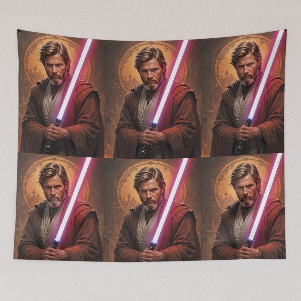 Item preview, Old Star Wars Characters Cinematic Art Space Galactic designed and sold by ART ATTACK ZONE.
