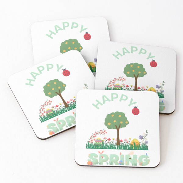 Item preview, Happy spring designed and sold by Proyz -Whimsy fashion.