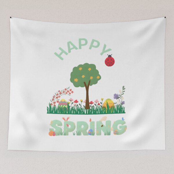 Item preview, Happy spring designed and sold by Proyz -Whimsy fashion.