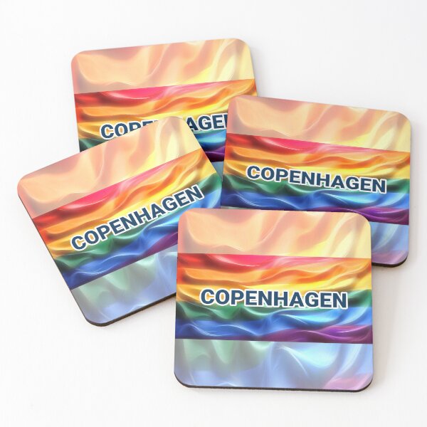 Item preview, Copenhagen - Gay Pride designed and sold by PrideFeliz.
