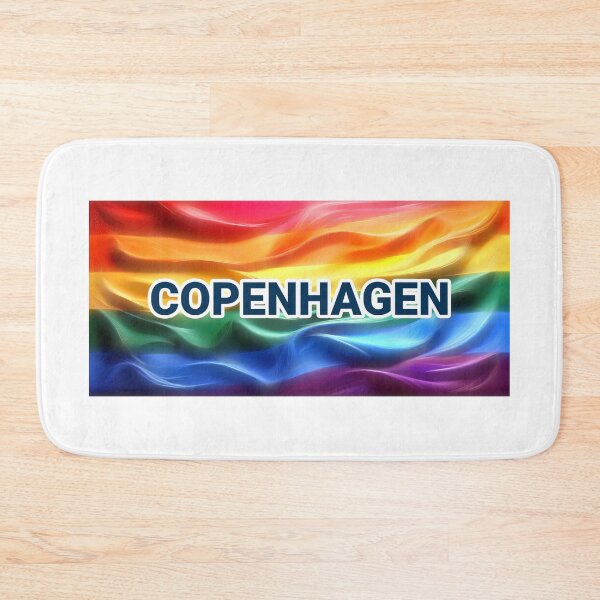 Item preview, Copenhagen - Gay Pride designed and sold by PrideFeliz.
