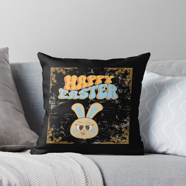 Artikel-Vorschau von Frohe Ostern - Vintage Kaninchen, designt und verkauft von made4noise.