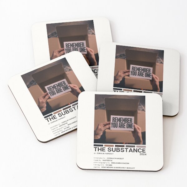 Item preview, The Substance (2024) Movie Poster designed and sold by YellowishCat15.