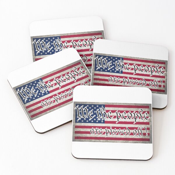 Item preview, We the people are pissed off! designed and sold by Metro Bionic.