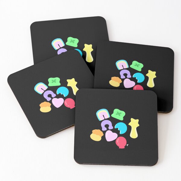 Item preview, Lucky Charms - Black Background  designed and sold by The Abysmall.