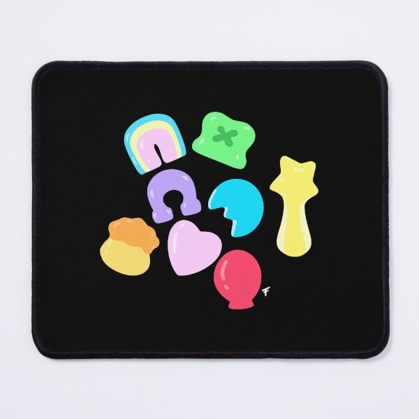 Item preview, Lucky Charms - Black Background designed and sold by The Abysmall.