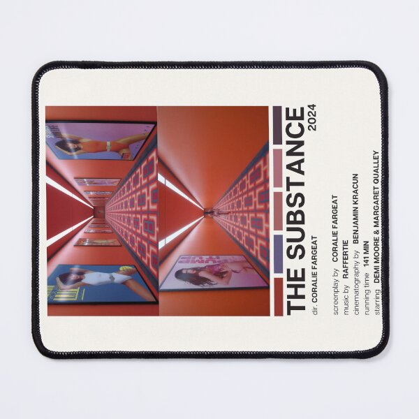 Item preview, The Substance (2024) Movie Poster designed and sold by YellowishCat15.