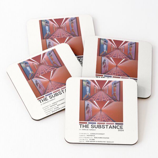 Item preview, The Substance (2024) Movie Poster designed and sold by YellowishCat15.