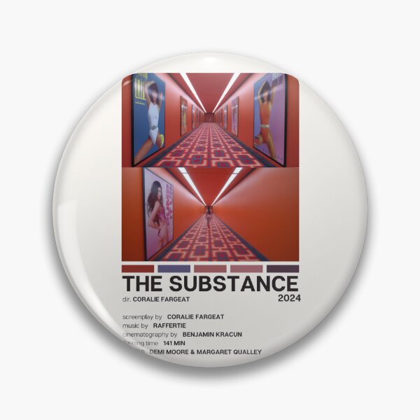 Item preview, The Substance (2024) Movie Poster designed and sold by YellowishCat15.