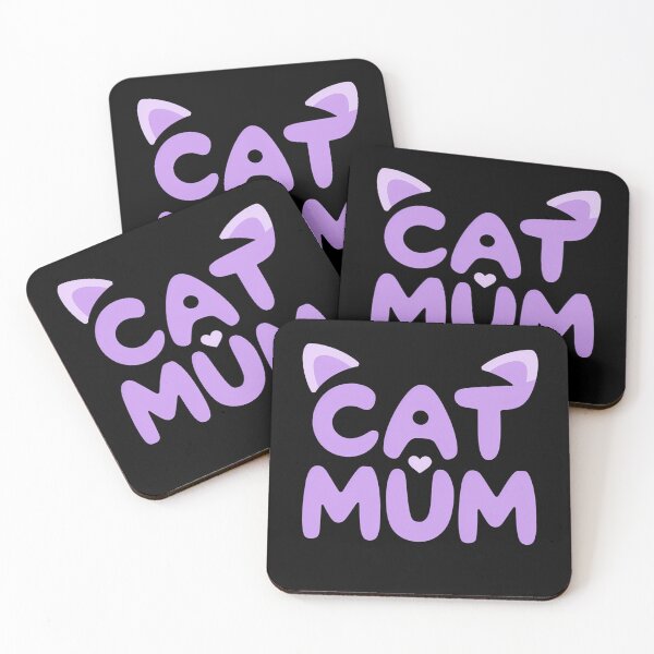 Item preview, Cat Mum Shirt for Cat Lovers Mothers Day Gift cat mommy designed and sold by SlocifieShop.