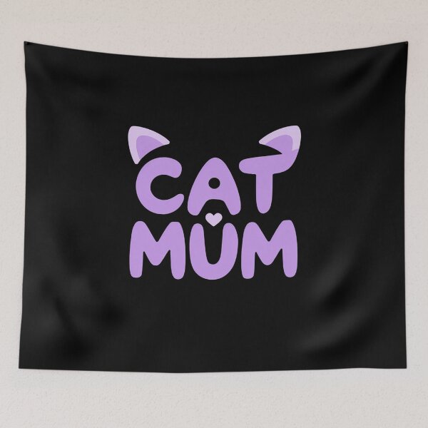 Item preview, Cat Mum Shirt for Cat Lovers Mothers Day Gift cat mommy designed and sold by SlocifieShop.