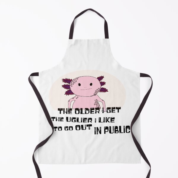 Item preview, Axolot - fun to be older designed and sold by ForcePrint.