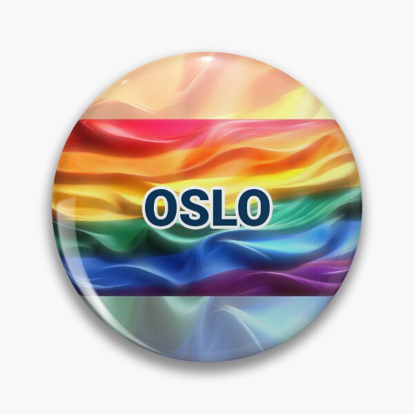 Item preview, Oslo - Gay Pride designed and sold by PrideFeliz.