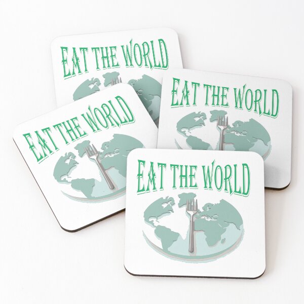 Item preview, Eat the World  designed and sold by bivetTshirt.