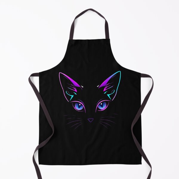 Item preview, Cat, Neon Cat Vibes designed and sold by CottonWonders.