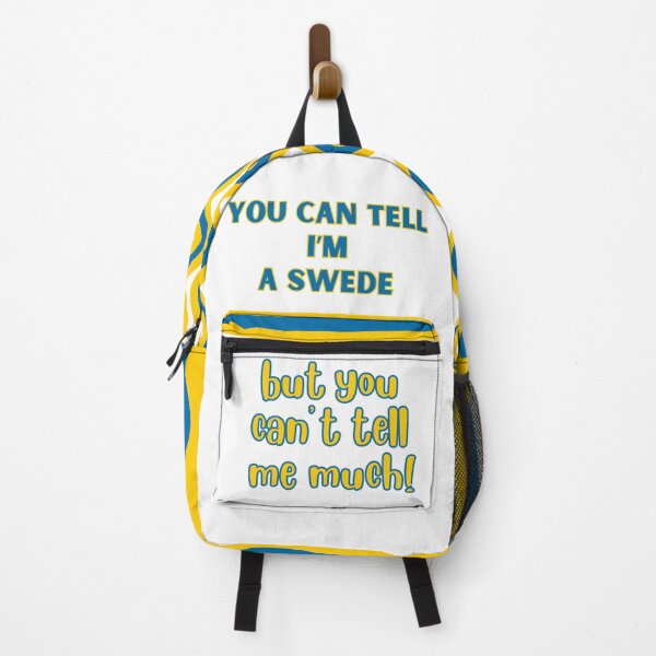 Item preview, Funny Swedish Design for Fun-Loving Culture, Wit, and Dry Humor - for all ages designed and sold by DeeDeeDelights.